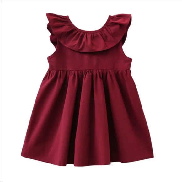 ❤️Baby girl bow dress❤️HP - Picture 2 of 3